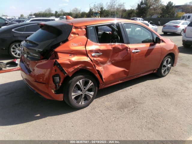 1N4BZ1CV9NC558646 Nissan Leaf Sv Plus