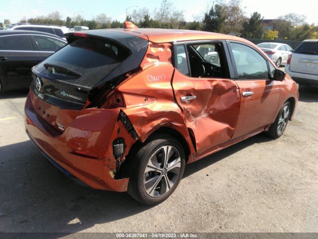 1N4BZ1CV9NC558646 Nissan Leaf Sv Plus