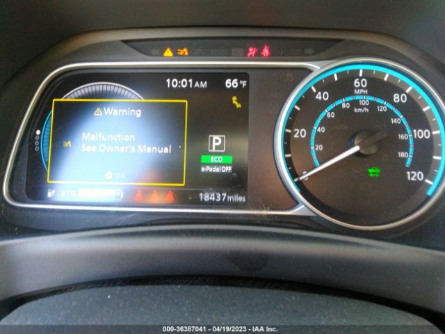 1N4BZ1CV9NC558646 Nissan Leaf Sv Plus