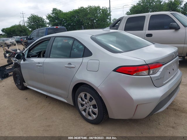 Toyota COROLLA LE 2022 5YFEPMAE3NP386817 Image 3