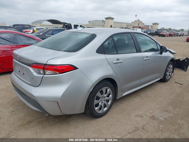 Toyota COROLLA LE 2022 5YFEPMAE3NP386817 Image 4