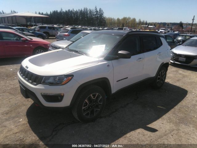 3C4NJDDBXKT767043 Jeep Compass Trailhawk
