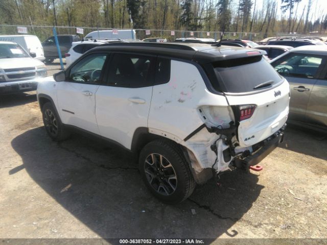 3C4NJDDBXKT767043 Jeep Compass Trailhawk