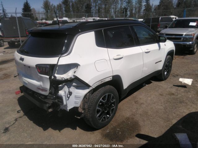 3C4NJDDBXKT767043 Jeep Compass Trailhawk