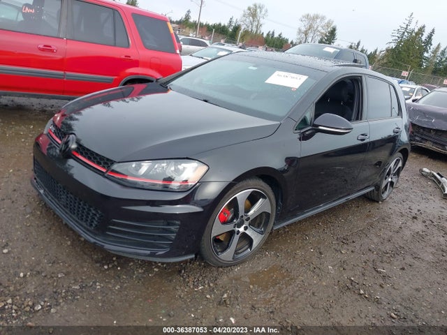 3VW4T7AUXFM016521 Volkswagen Golf Gti Autobahn