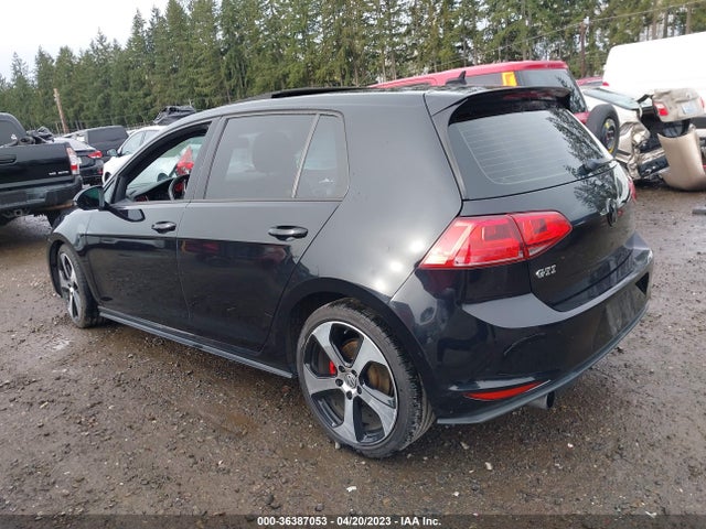 3VW4T7AUXFM016521 Volkswagen Golf Gti Autobahn