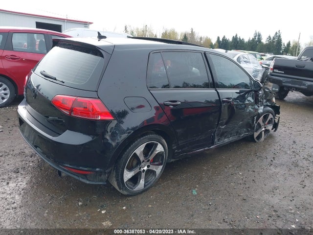 3VW4T7AUXFM016521 Volkswagen Golf Gti Autobahn