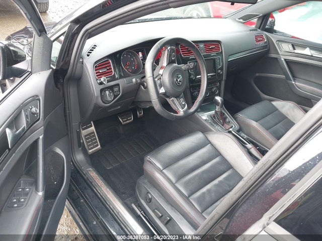 3VW4T7AUXFM016521 Volkswagen Golf Gti Autobahn
