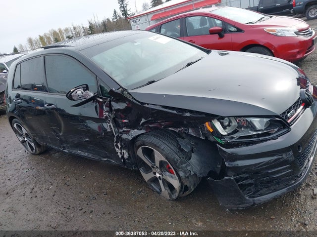 3VW4T7AUXFM016521 Volkswagen Golf Gti Autobahn