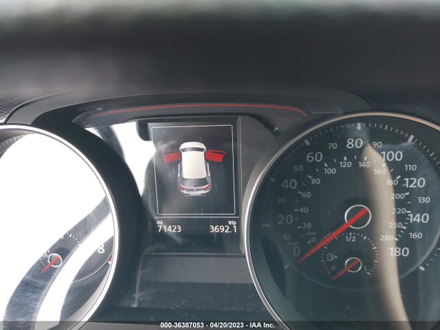 3VW4T7AUXFM016521 Volkswagen Golf Gti Autobahn