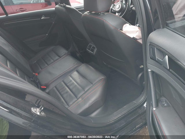 3VW4T7AUXFM016521 Volkswagen Golf Gti Autobahn