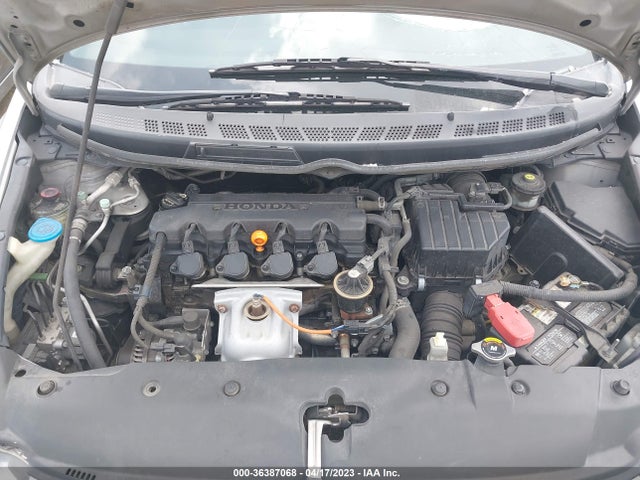 2010 HONDA CIVIC SDN DX-VP VIN: 2HGFA1F36AH511774