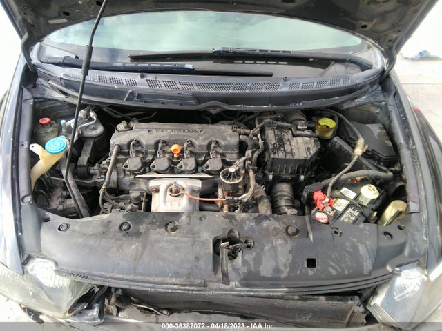 2009 HONDA CIVIC CPE LX VIN: 2HGFG12689H505680
