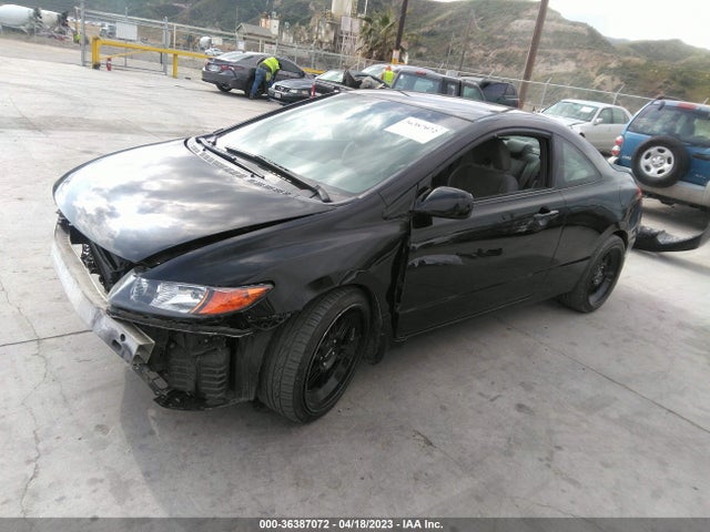 2009 HONDA CIVIC CPE LX VIN: 2HGFG12689H505680