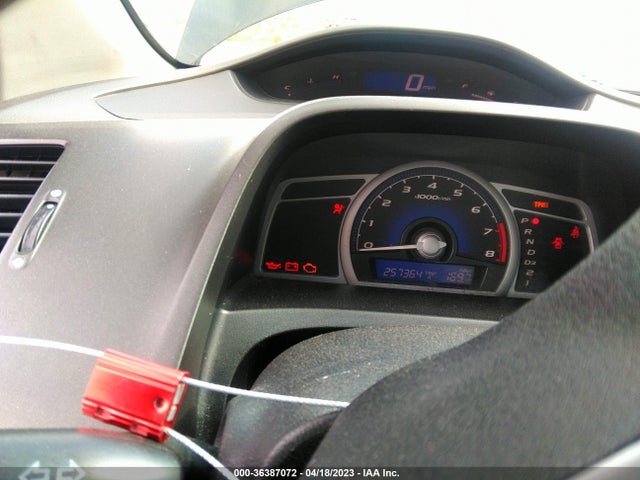 2009 HONDA CIVIC CPE LX VIN: 2HGFG12689H505680