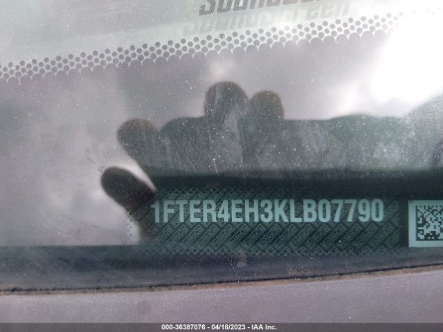 1FTER4EH3KLB07790 Ford Ranger Xl/xlt/lariat