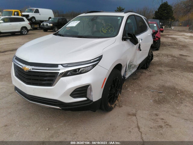 Chevrolet EQUINOX LT 2022 3GNAXUEV2NL261224 Image 2