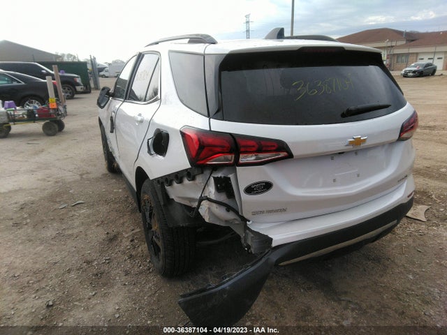 Chevrolet EQUINOX LT 2022 3GNAXUEV2NL261224 Image 3