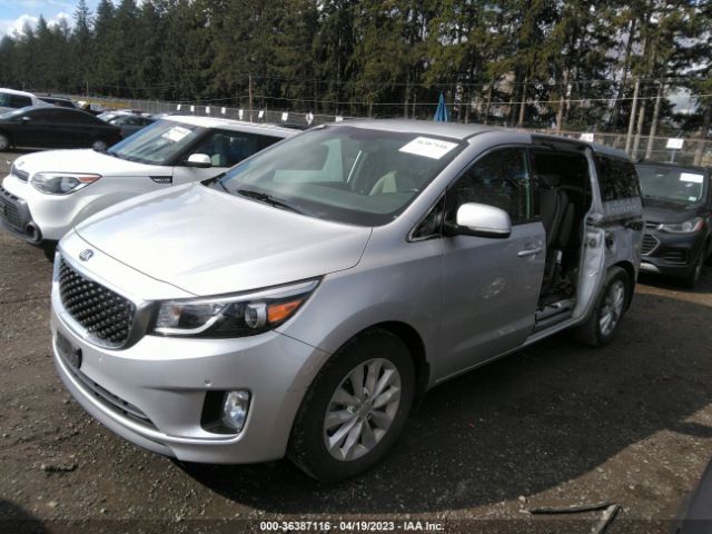 KNDMC5C13H6256605 KIA SEDONA EX
