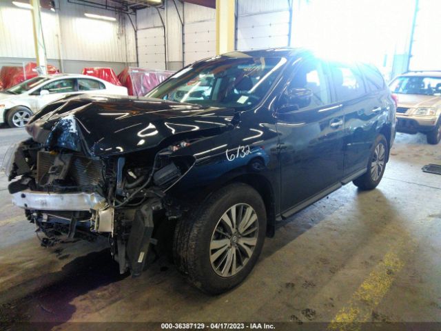 5N1DR2MM0KC620909 Nissan Pathfinder Sv