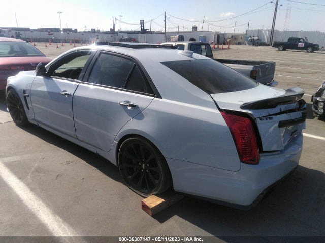 Cadillac CTS-V SEDAN 2018 1G6A15S60J0123303 Image 3