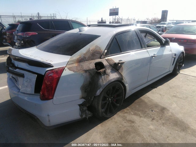 Cadillac CTS-V SEDAN 2018 1G6A15S60J0123303 Image 4