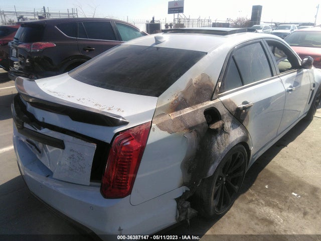 Cadillac CTS-V SEDAN 2018 1G6A15S60J0123303 Image 6