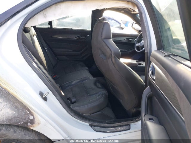Cadillac CTS-V SEDAN 2018 1G6A15S60J0123303 Image 8