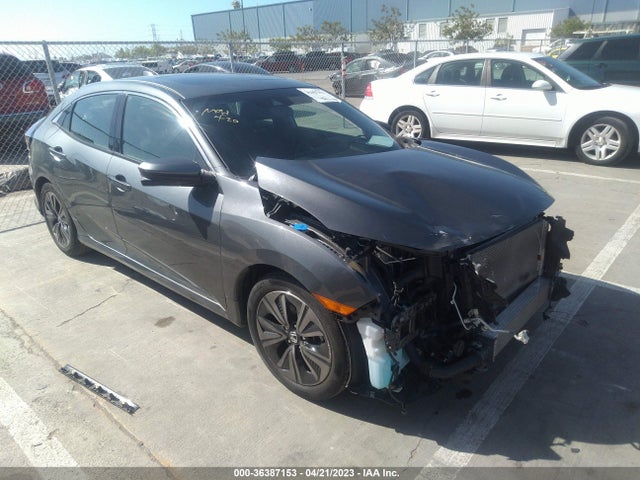 Honda Civic Hatchback Ex 2019 SHHFK7H61KU403803 Image 1
