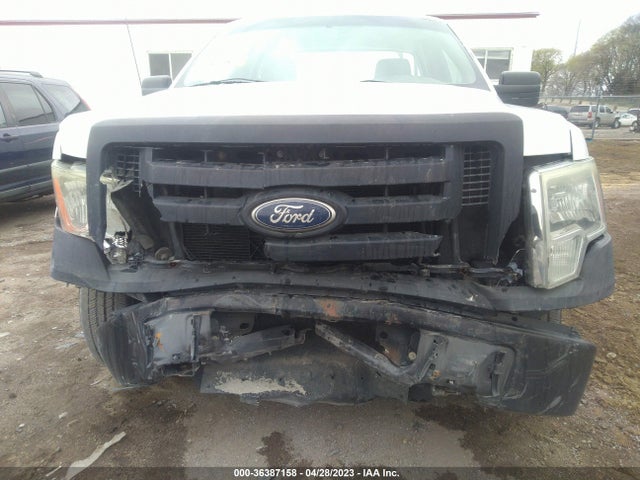 2010 FORD F-150 XL/STX/XLT/XL W VIN: 1FTMF1CW1AKE80156