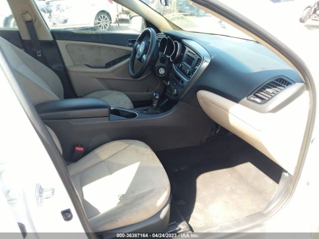 5XXGM4A73EG318710 KIA Optima Lx