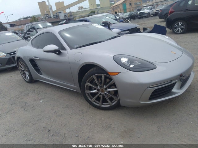 2019 Porsche 718, VIN: WP0AA2A87KS261313