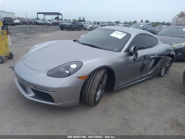 2019 Porsche 718, VIN: WP0AA2A87KS261313