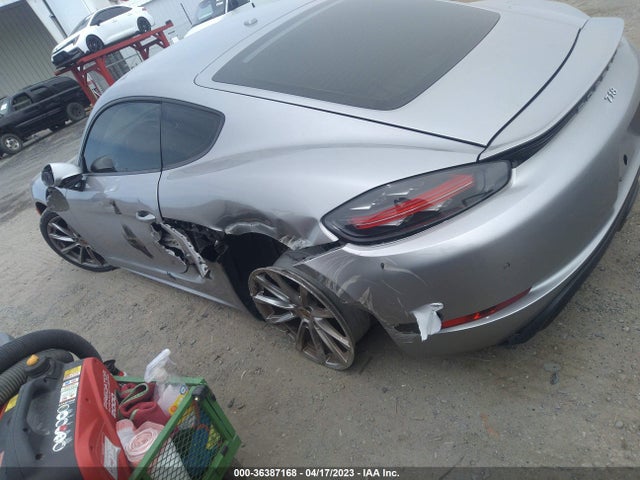 2019 Porsche 718, VIN: WP0AA2A87KS261313