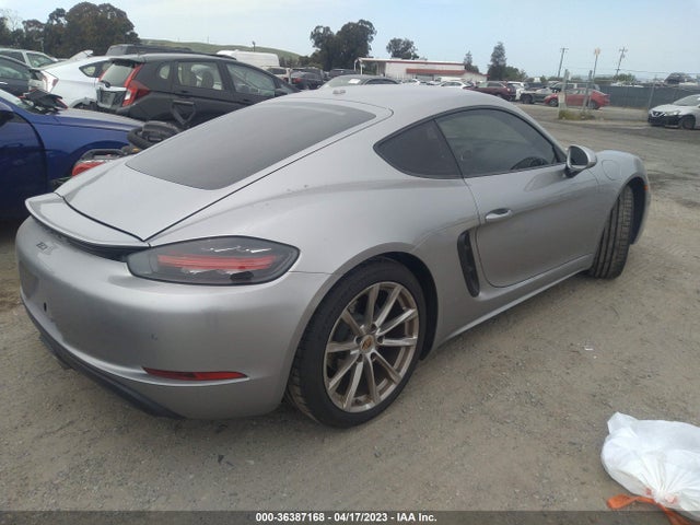 2019 Porsche 718, VIN: WP0AA2A87KS261313
