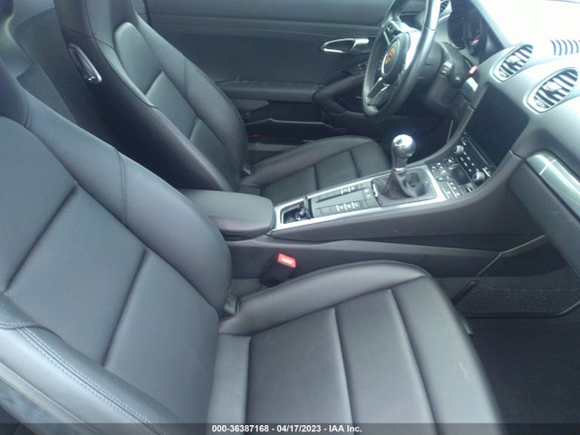 2019 Porsche 718, VIN: WP0AA2A87KS261313