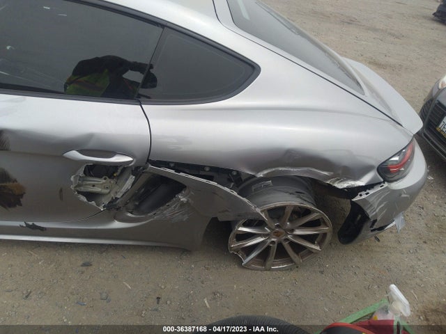 2019 Porsche 718, VIN: WP0AA2A87KS261313