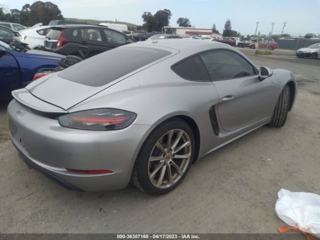 WP0AA2A87KS261313 Porsche 718 Cayman