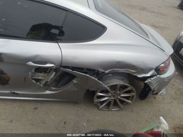 WP0AA2A87KS261313 Porsche 718 Cayman