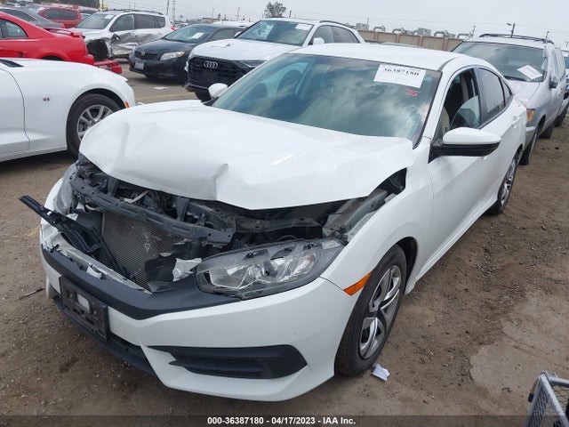 2016 HONDA CIVIC SEDAN LX VIN: 2HGFC2F54GH558991