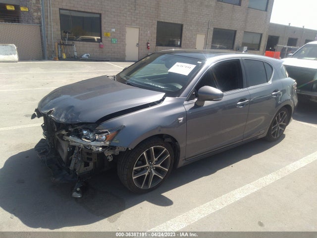 JTHKD5BHXG2270640 Lexus Ct 200h Hybrid