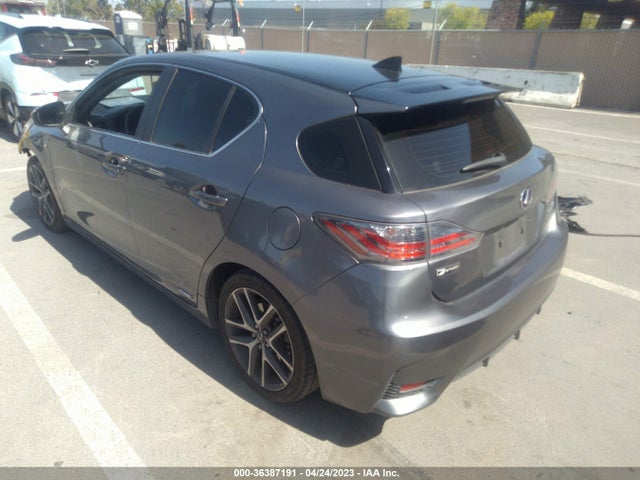 JTHKD5BHXG2270640 Lexus Ct 200h Hybrid