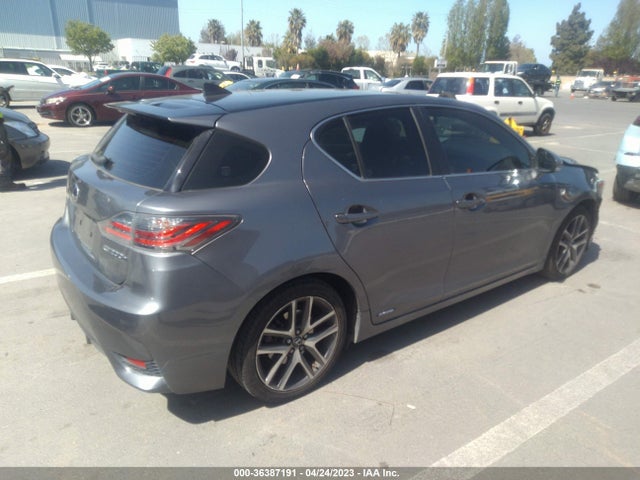 JTHKD5BHXG2270640 Lexus Ct 200h Hybrid