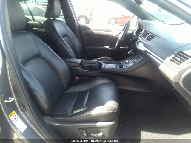 JTHKD5BHXG2270640 Lexus Ct 200h Hybrid