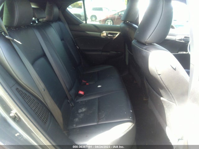 JTHKD5BHXG2270640 Lexus Ct 200h Hybrid