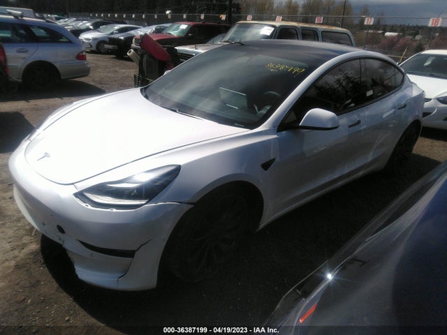 Tesla Model 3 Performance 2021 5YJ3E1EC3MF070896 Image 2