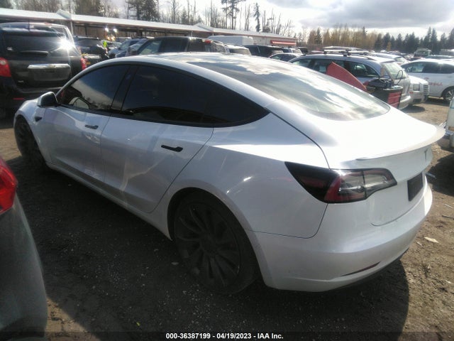 Tesla Model 3 Performance 2021 5YJ3E1EC3MF070896 Image 4