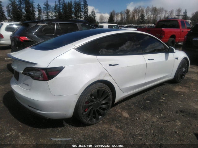 Tesla Model 3 Performance 2021 5YJ3E1EC3MF070896 Image 5