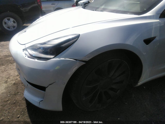 Tesla Model 3 Performance 2021 5YJ3E1EC3MF070896 Image 7