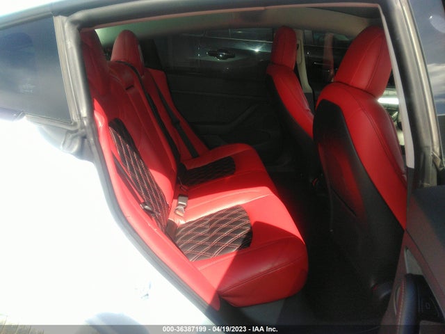 Tesla Model 3 Performance 2021 5YJ3E1EC3MF070896 Image 9